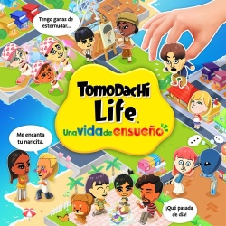 Nuevo Tomodachi Life: Una Vida de Ensueño Direct a la vista